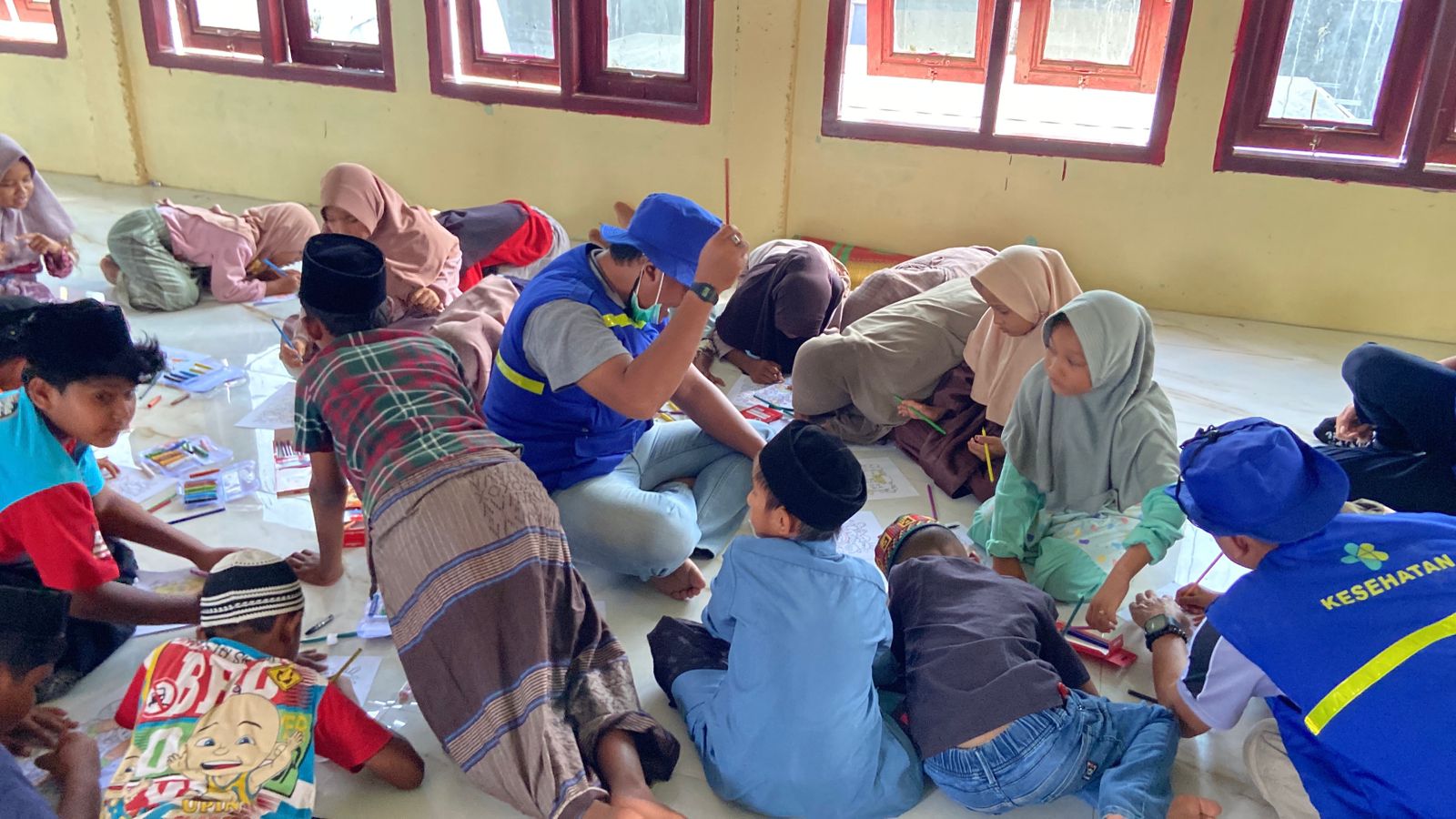 Ruang Aman Pemulihan Anak Penyintas